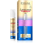 Eveline Eveline bioHYALURON 3xRetinol roll-on gel za oči in veke proti gubam 15 ml