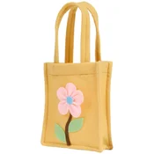 Filcana poklon vrecica HOBBY FLORA 14x15x4 cm - više boja Boja: Žuta