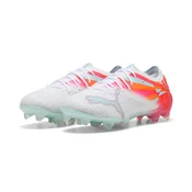 PUMA ULTRA NITRO™ 7 PRO BRILLIANCE FG Football Boots Women, Women, White/Ultra Orange/Pink Alert, 39