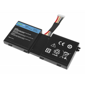 Baterija za Dell Alienware 17/18/M17X R5/M18X R3, 4400 mAh