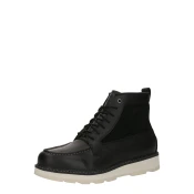 TIMBERLAND Gležnarji z vezalkami črna
