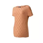 Only Maternity Majica OLMJunila karamel