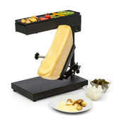 Klarstein Appenzell Peak, raclette gril, 1000 W, prekidac termostata, crni