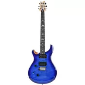 PRS SE Custom 24 Fades Blue Burst elektricna gitara za levoruke