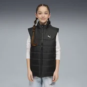 PUMA Essentials Padded Vest Youth, Clothing, Black, 4-5Y