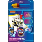 Paw Patrol set za slikanje vodom