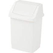 CURVER koš za smeti Click it 50 L, bel