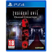 CAPCOM igra Resident Evil Origins Collection (PS4)