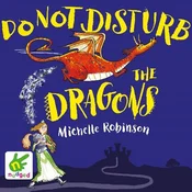 AUDIBOOK Avdio knjiga: Do Not Disturb the Dragons