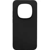 mobilNET silikonski ovitek Xiaomi Redmi Note 15 Pro+ 5G, črn (Matt)
