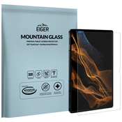 Eiger Mountain Glass Tablet Screen Protector 2.5D for Samsung Tab S8 Ultra Bulk