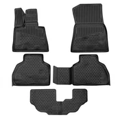 Rubber car mats BMW X7 2019- (G07)