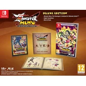 Monster Menu The Scavengers Cookbook Deluxe Edition (SWITCH)