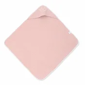 Kapusonlu Muslin Peškir za Bebe - Roze