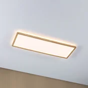 LED-panel Paulmann Atria Shine, v barvi lesa, dolžina 56 cm, IP44 - Študija/pisarna - Sodobni - svetlo leseno - Plastika
