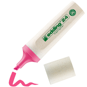 Tekst marker Edding 24 Eco Highlighter - Ružičasti