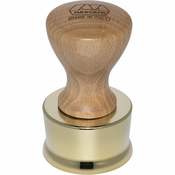 Marcato Ravioli Stamp Round 50mm Pale Gold - Beech wood