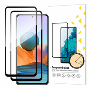 Wozinsky zaštitno kaljeno staklo za Xiaomi Redmi Note 10 Pro - Crna KP26503