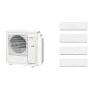 Fujitsu multi klima uređaj, komplet AOYG30KBTA4/ASEH09KMCG x4