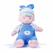 Rappa Lutka iz blaga, 25 cm, modra