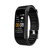 Onasi Športna pametna zapestnica Bluetooth IP67, srčni utrip, krvni tlak, SpO2