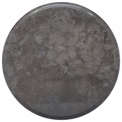 shumee miza črna O40 x 2,5 cm marmor