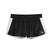 FUTURE.PUMA.ARCHIVE Woven Shorts Women, Lifestyle, Black, M