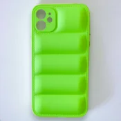 Infostyle Silikonski ovitek Waves za iPhone 11 Zelena/TPU silikon