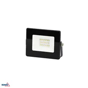 Kafler LED reflektor 10W 4000K IP65 črn BM-S-C64-LFK-010BL-4K