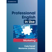Professional English in Use Marketing with Answers