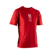 Leatt Core tričko, chili red (XL)