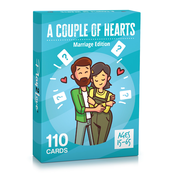 Spielehelden 50 Date Adventures for You & Me, kartaška igra, za parove, 50 izvlačenja