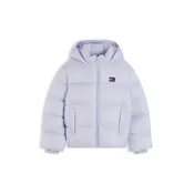 TOMMY HILFIGER Zimska jakna Heritage svetlo lila