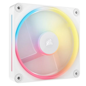 Corsair iCUE LINK LX120-R RGB ventilator 120 mm, bel, 1 kos