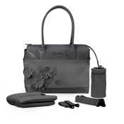 Cybex torba za mame Simply Flowers, Dream Grey