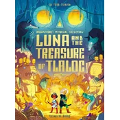 Luna and the Treasure of Tlaloc: Brownstone's Mythical Collection 5