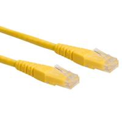 ROLINE kabel UTP CAT6 (0.3m), rumen