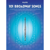 101 Broadway Songs for Flute