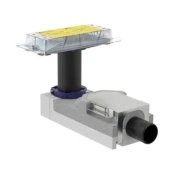 GEBERIT vgradni set za tuš kanalete linije CleanLine, 40 mm, za višino estriha pri dotoku 65-90 mm, 154.152.00.1
