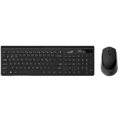 GENIUS SlimStar 8230 Wireless USB US crna tastatura+ miš