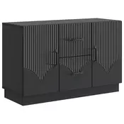 Kreveta s ladicama Crna 89 x 34,5 x 57 cm Konstruirano drvo