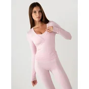 YO-GAYA Bolero Ballet Wrap svetlo roza