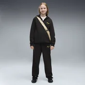 PUMA Essentials Script Glitter Full-Zip Tracksuit Youth, Kids, Black, 9-10Y