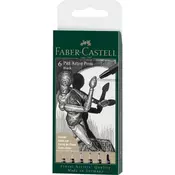 Faber Castell Pitt Artist Pen India ink pen 1/6 black