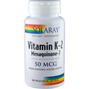 Solaray Vitamin K2 (menakinon-7)