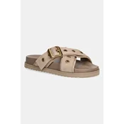 AllSaints Usnjeni natikači Suki Western Sandal