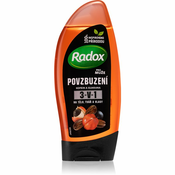 Radox gel za prhanje 2v1 Feel Powerful 250ml
