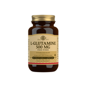 SOLGAR L-GLUTAMIN 500 MG CAPSULE A 50