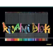 RISALNI BLOK TRDI Z ELASTIKO BARVICE A3 20L