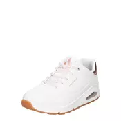 SKECHERS Nizke superge Skechers Uno-Shimmer Away  off-bela